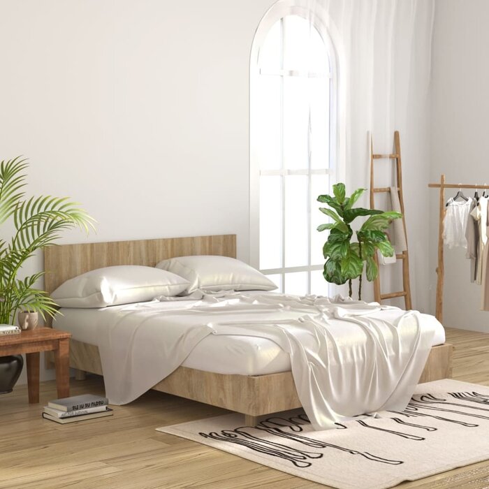 Vidaxl Kopfteil 160x80cm in Sonoma-Eichenoptik - Jetzt bis zu 76% Rabatt sichern