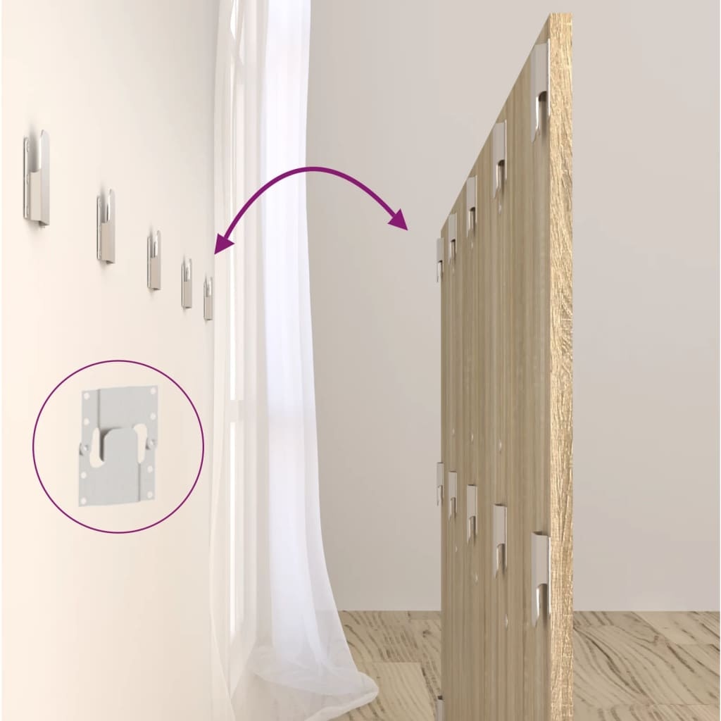 Vidaxl Kopfteil 160x80cm in Sonoma-Eichenoptik - Jetzt bis zu 76% Rabatt sichern