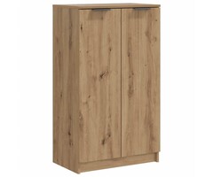Vidaxl Schuhschrank in Eichenoptik 59x35x100,5 cm - Jetzt bis zu 41% sparen