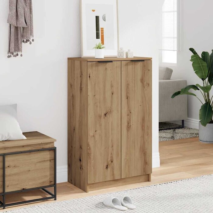 Schuhschrank in Eichenoptik 59x100,5cm - bis zu 33,9% sparen