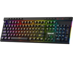Mechanische Gaming-Tastatur, RGB, kabellos, 3-Modi - Jetzt bis zu 40% sparen