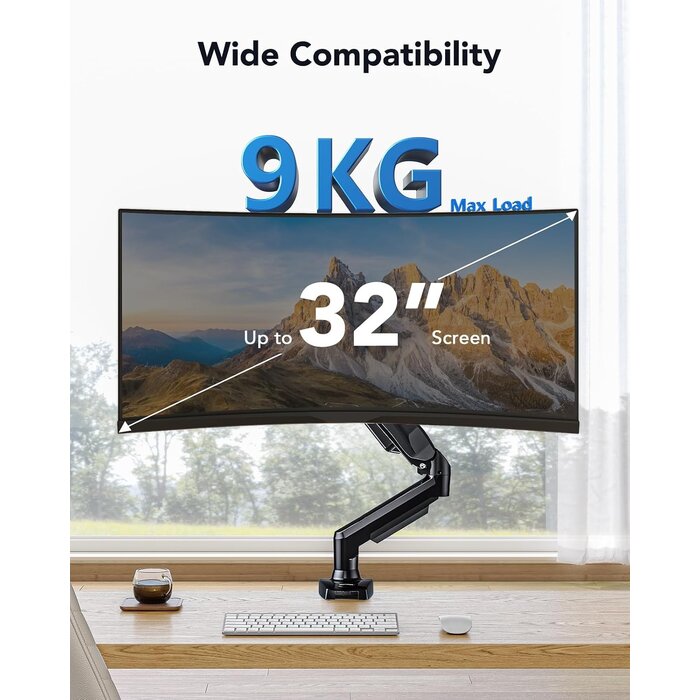Ergonomischer Monitorarm für 13-32 Zoll Bildschirme - bis zu 31,7% Rabatt