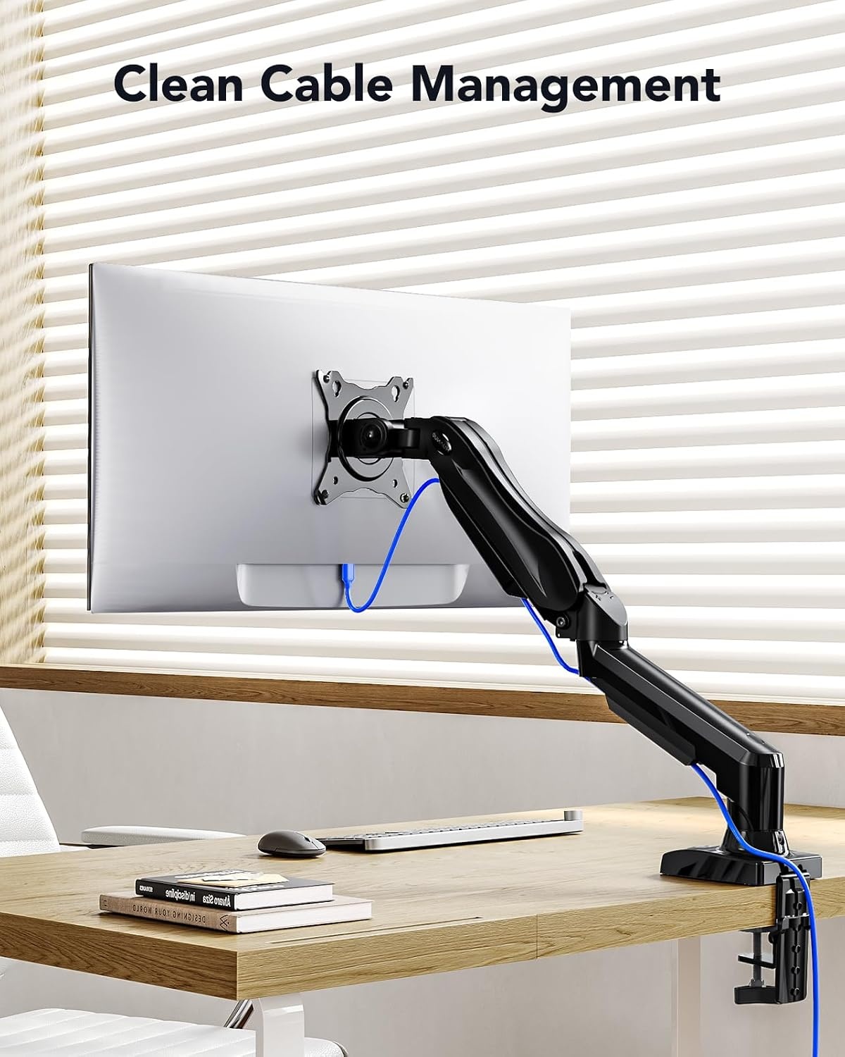 Ergonomischer Monitorarm für 13-32 Zoll Bildschirme - bis zu 31,7% Rabatt