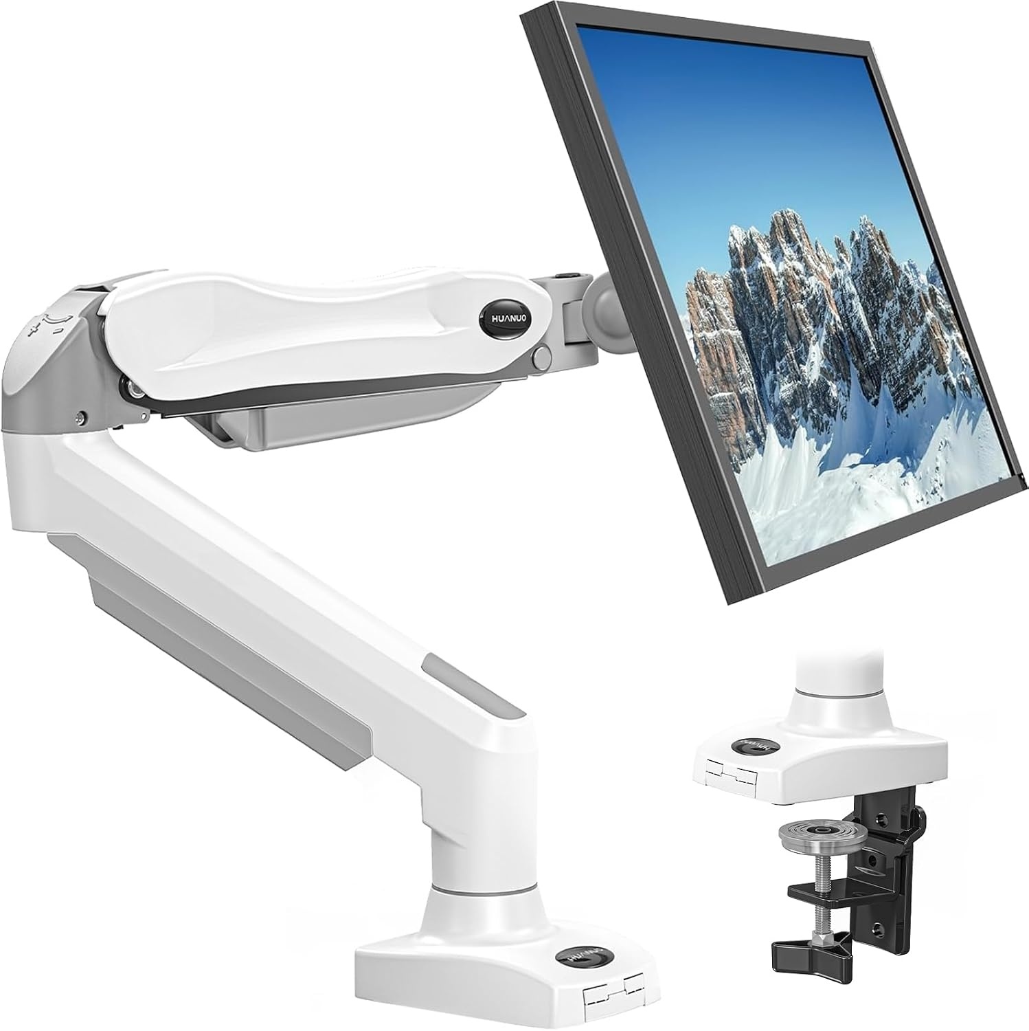 Ergonomischer Monitorarm für 13-32 Zoll Bildschirme - bis zu 31,7% Rabatt