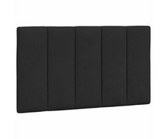 Vidaxl Samt-Kopfkissen 90 cm Schwarz - Stilvoll & Komfortabel - bis zu 58% Rabatt