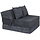 Klappmatratze Gästebett 200x70x15cm Samt Anthrazit - bis zu 24,4% Rabatt
