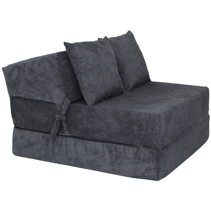 Klappmatratze Gästebett 200x70x15cm Samt Anthrazit - bis zu 24,4% Rabatt