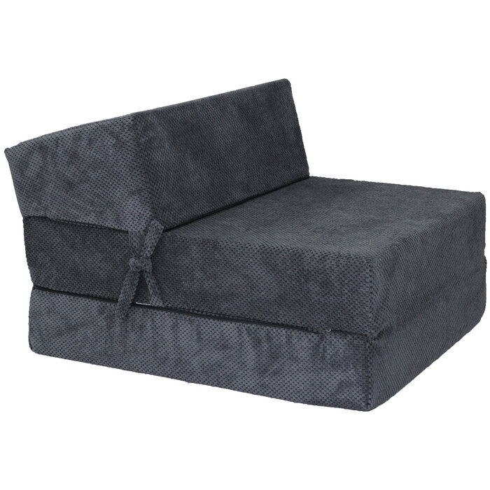 Klappmatratze Gästebett 200x70x15cm Samt Anthrazit - bis zu 24,4% Rabatt