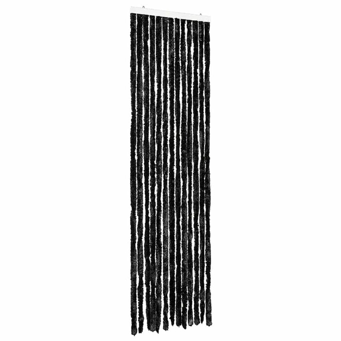 Chenille Fliegengitter-Türvorhang Anthrazit 56x185 cm - bis zu 31,9% sparen