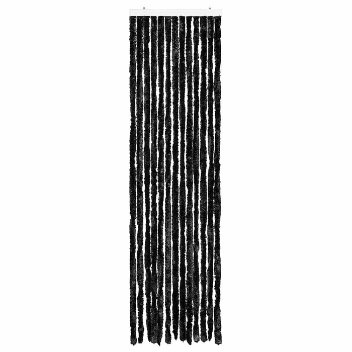 Chenille Fliegengitter-Türvorhang Anthrazit 56x185 cm - bis zu 31,9% sparen