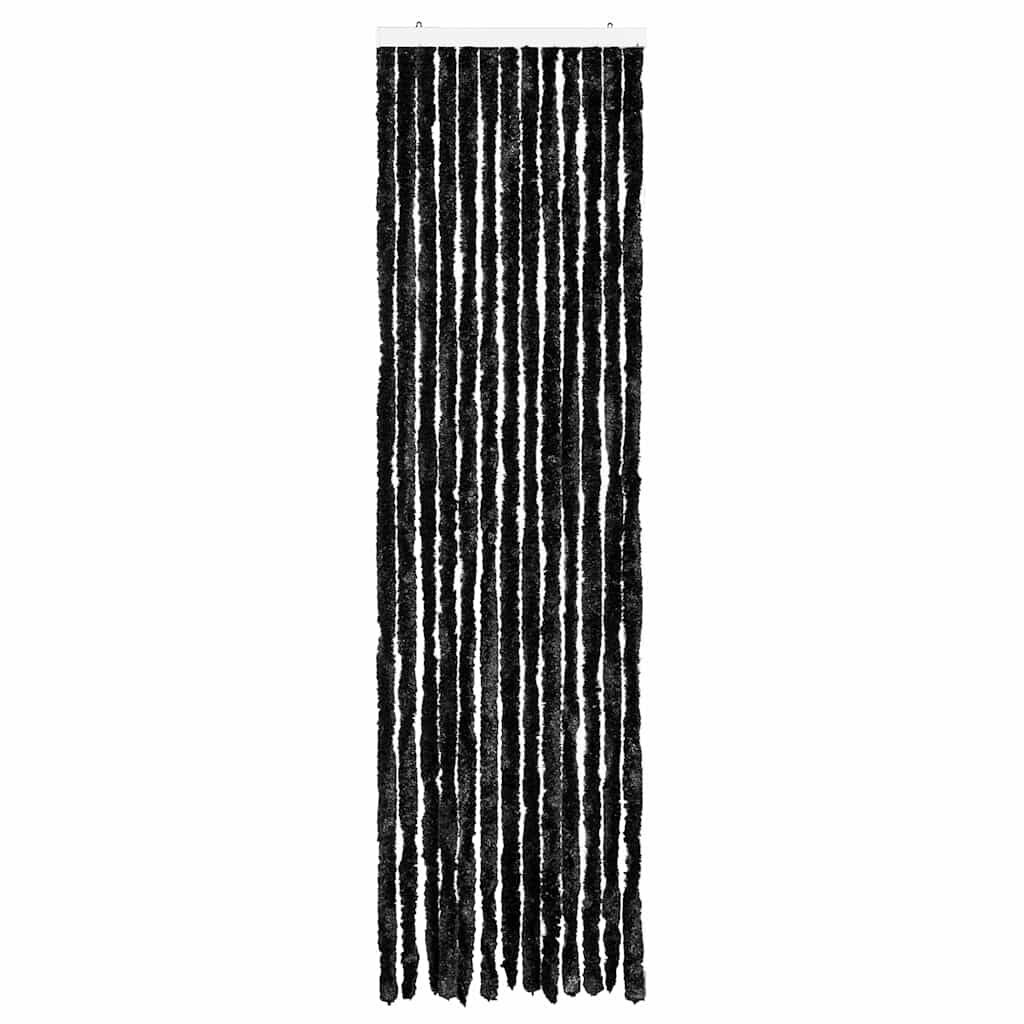 Chenille Fliegengitter-Türvorhang Anthrazit 56x185 cm - bis zu 31,9% sparen