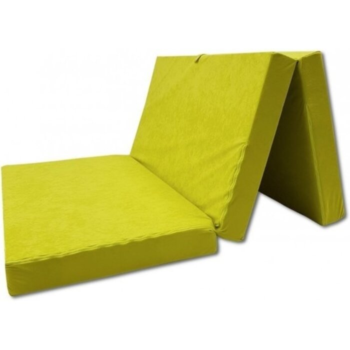 Faltmatratze 200x80x10cm Grün - Gästematratze bis zu 40,8% reduziert