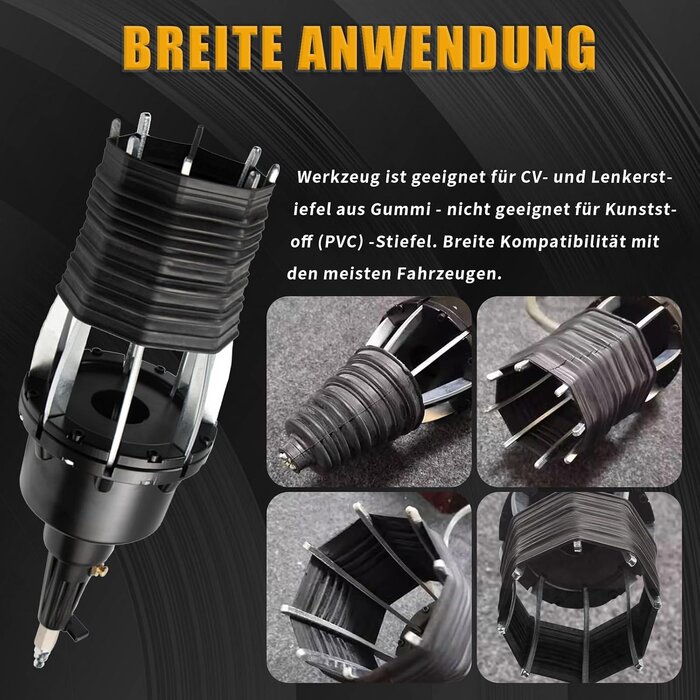 Pneumatischer Achsmanschettenspreizer | Jetzt bis zu 33,5% Rabatt sichern!