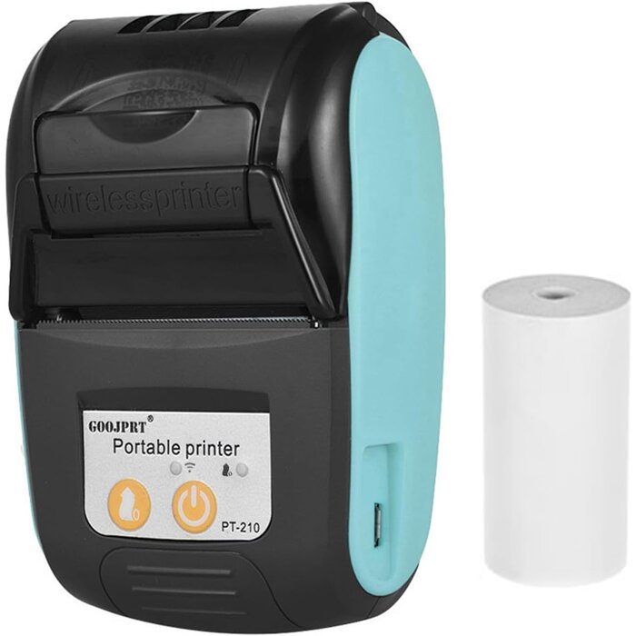 Mobiler Thermobondrucker 58 mm - Bis zu 32,3 % Rabatt sichern