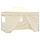 Faltbares Partyzelt 3x4 m, Creme - bis zu 34,3% Rabatt