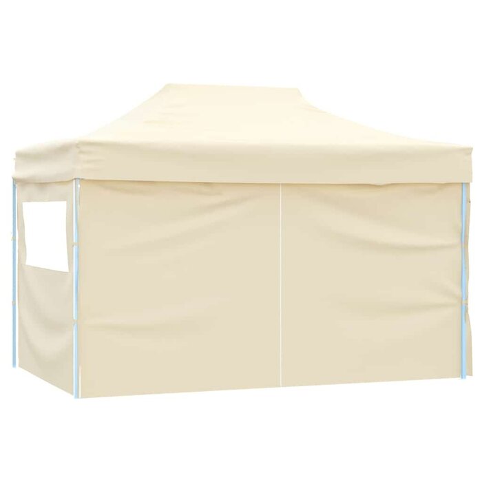 Faltbares Partyzelt 3x4 m, Creme - bis zu 34,3% Rabatt