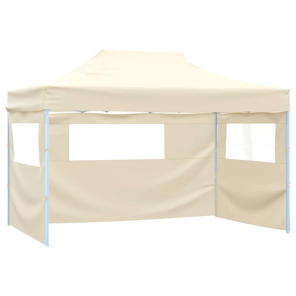 Faltbares Partyzelt 3x4 m, Creme - bis zu 34,3% Rabatt