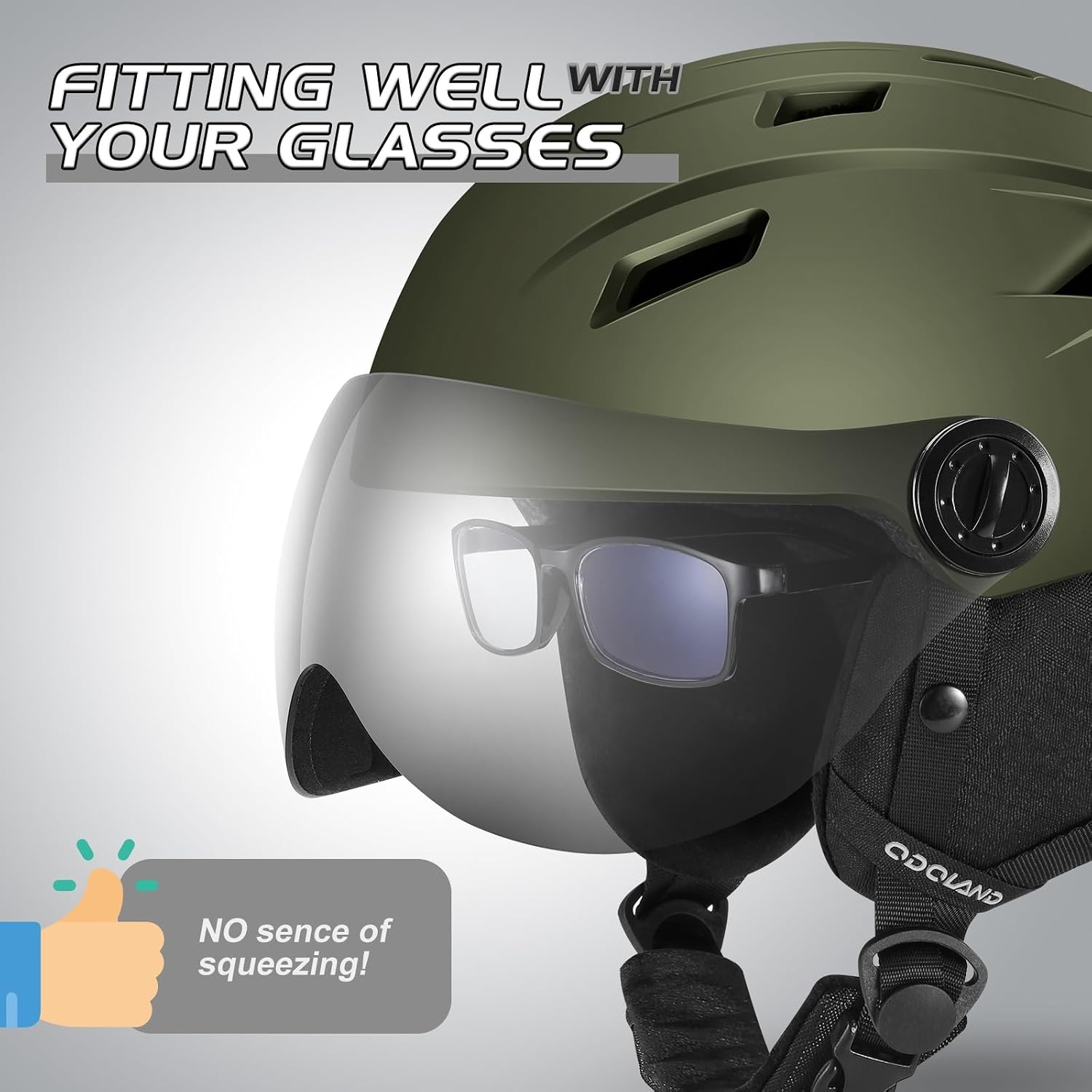 Skihelm mit Visier Größe S - Grün - Bis zu 33,4% Rabatt auf Rückläufer
