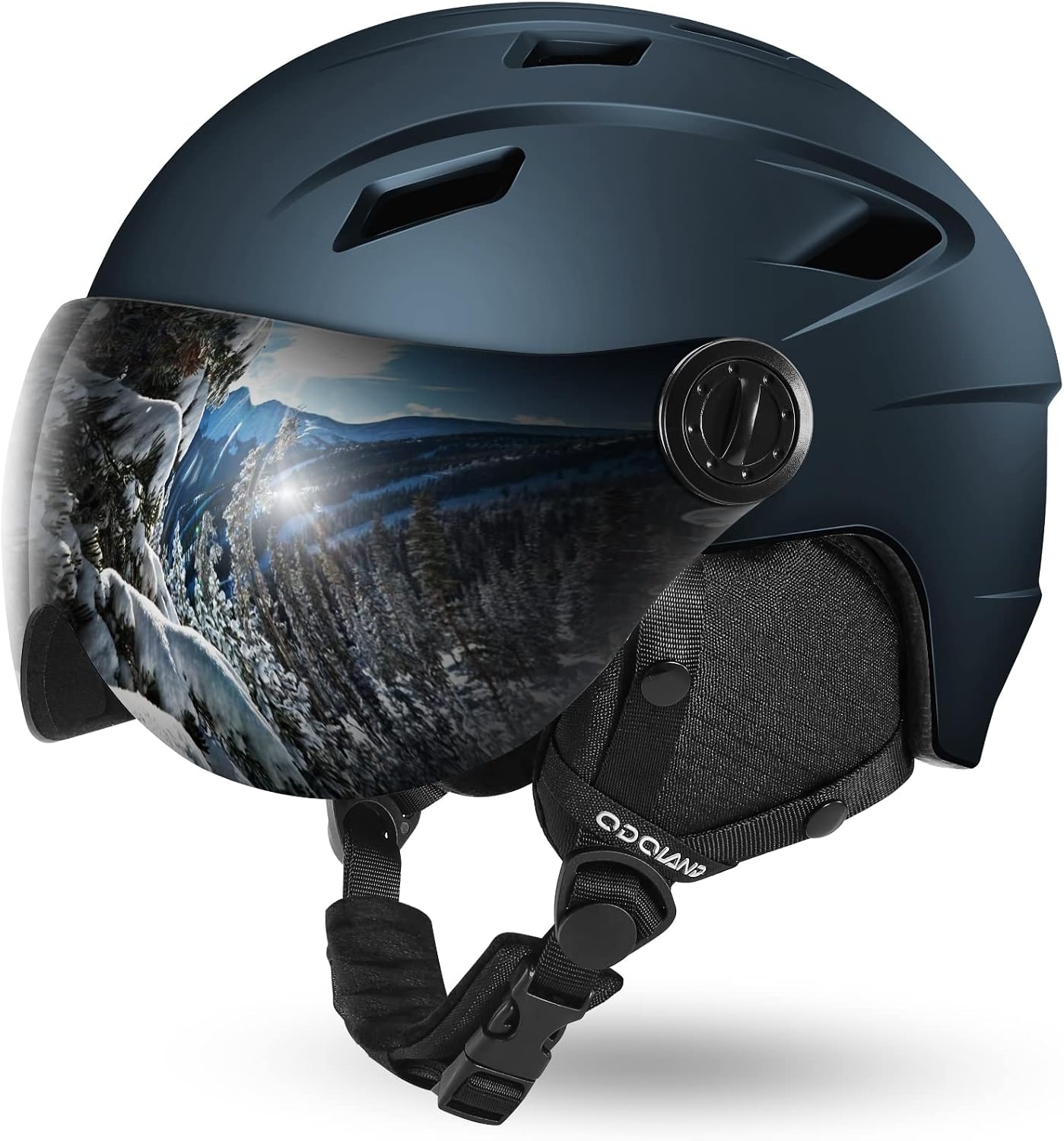 Skihelm mit Visier Größe S - Grün - Bis zu 33,4% Rabatt auf Rückläufer