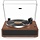 Vintage Plattenspieler mit Bluetooth & Lautsprechern - Jetzt bis zu 34,4% sparen