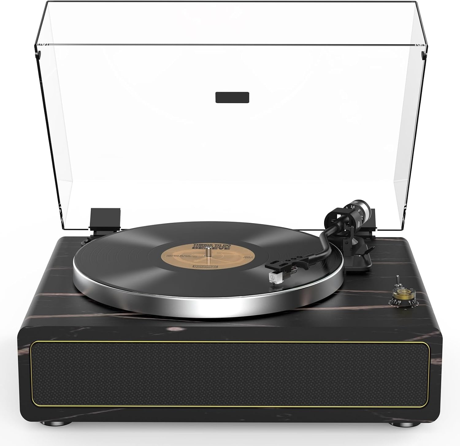 Vintage Plattenspieler mit Bluetooth & Lautsprechern - Jetzt bis zu 34,4% sparen
