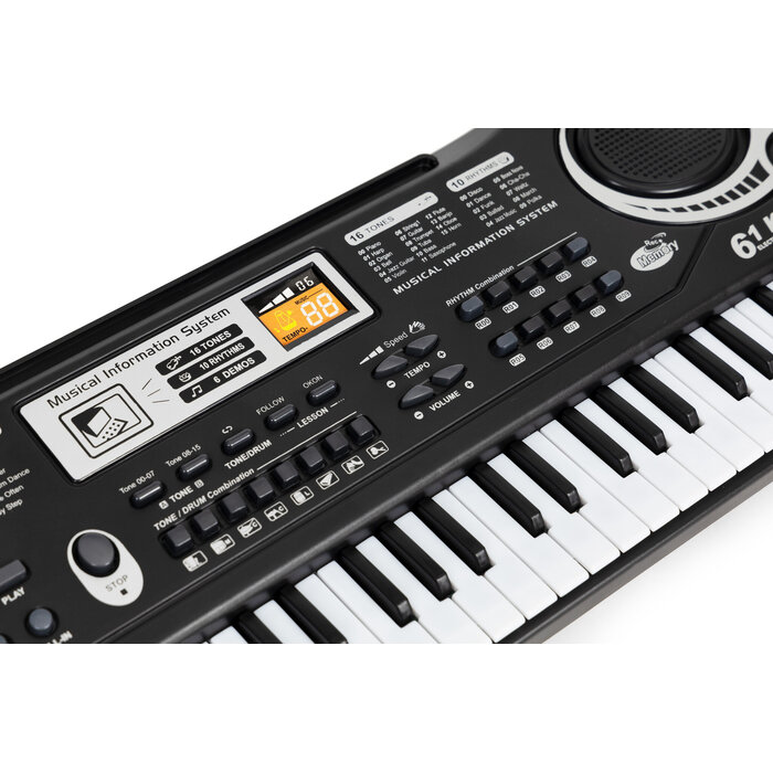 Kinder-Keyboard mit 61 Tasten & Mikrofon - bis zu 39,7% Rabatt im Outlet