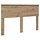 Modernes Bettkopfteil Artisan Eiche 135 cm - Outlet-Angebot bis zu 72% Rabatt