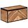 Aufbewahrungsbox Akazienholz & Eisen 60x30x30cm - bis zu 34% Rabatt