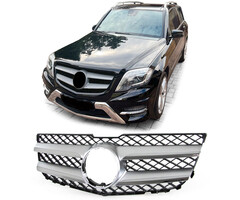 Sportkühlergrill für Mercedes GLK X204 Facelift 2012-2015 - bis zu 52% Rabatt