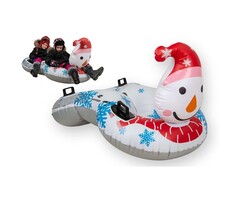 Viking Choice Aufblasbarer 2-Personen Schneeschlitten Schneemann - bis zu 64% reduziert