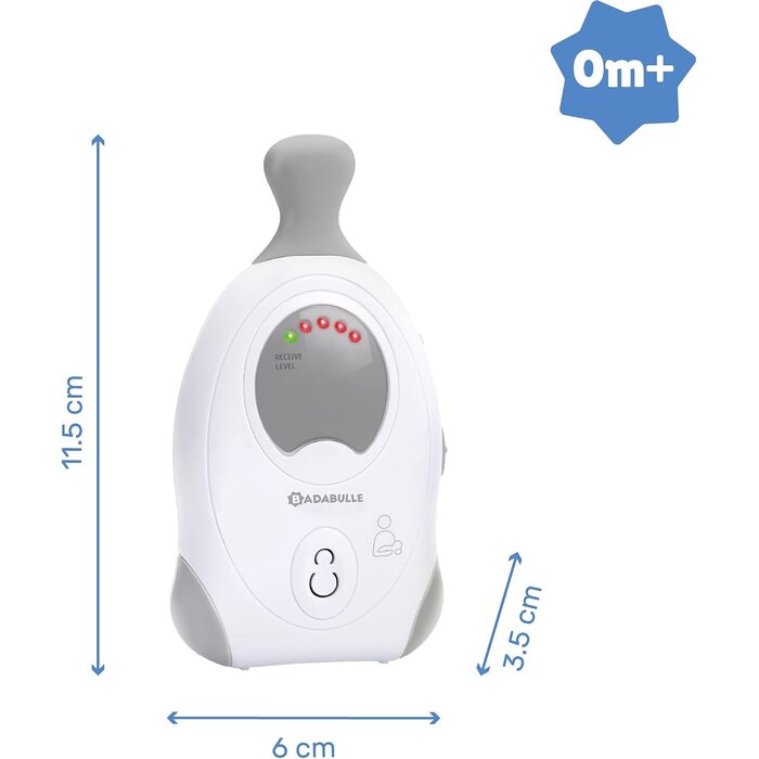 Zuverlässiges Audio-Babyfon mit Nachtlicht - Sparen Sie bis zu 27 %