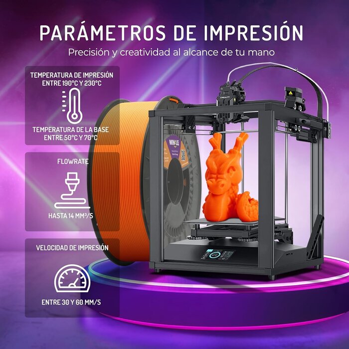 HD PLA Filament 1,75 mm Fluoreszierend Gelb 1000g - Bis zu 25,6% günstiger