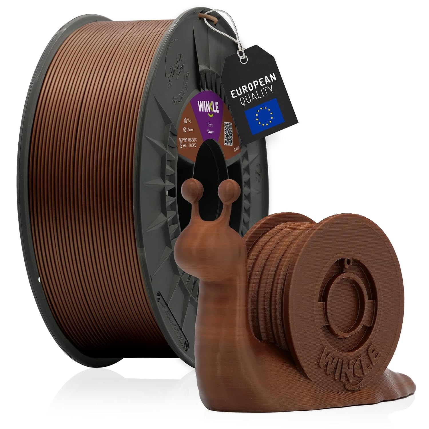 HD PLA Filament 1,75 mm Fluoreszierend Gelb 1000g - Bis zu 25,6% günstiger