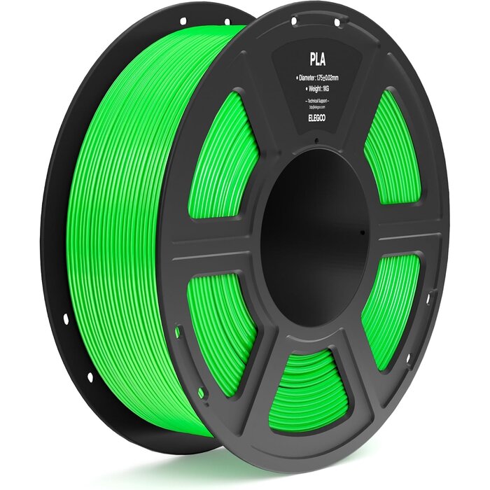 PLA Filament 1,75 mm Fluoreszierendes Grün 1 kg - Jetzt bis zu 25,2% günstiger