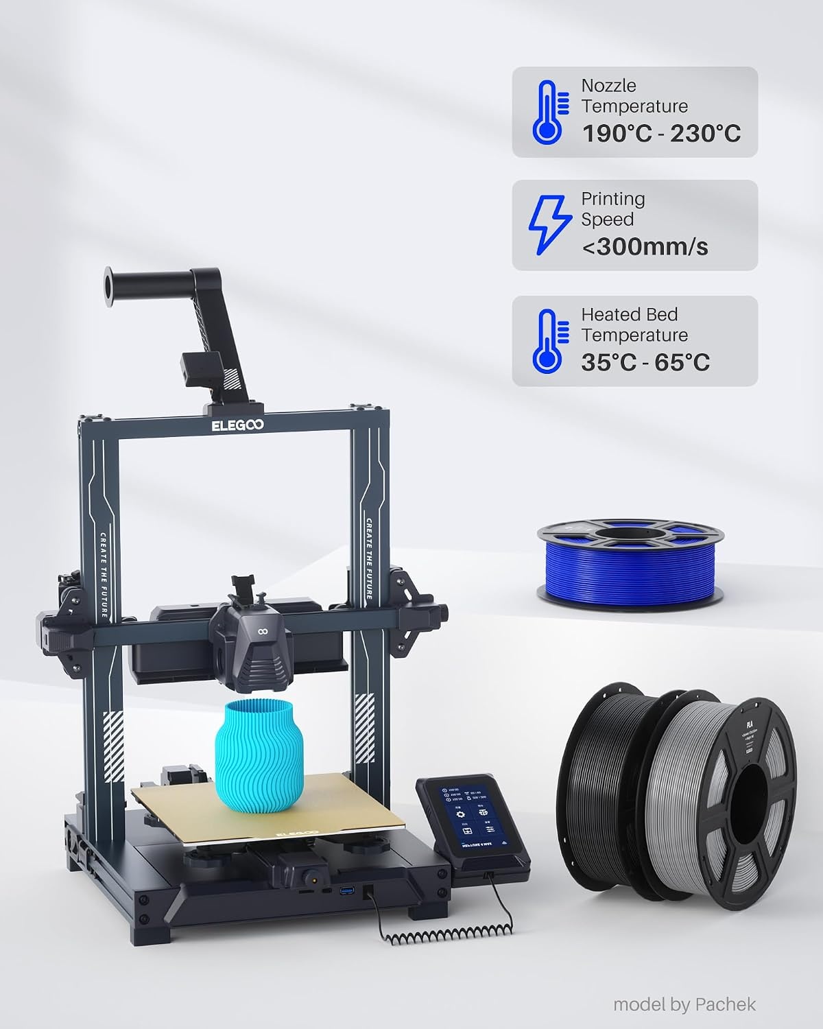 PLA Filament 1,75 mm Fluoreszierendes Grün 1 kg - Jetzt bis zu 25,2% günstiger