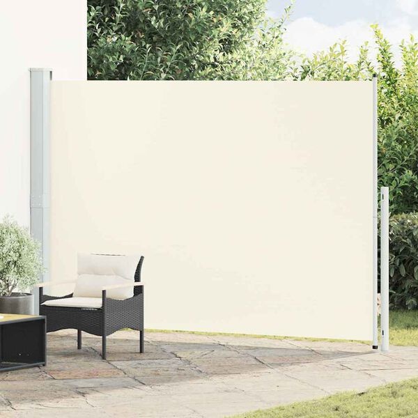 Seitenmarkise 200x300 cm, Creme - Wind- & Sichtschutz bis zu 33,8% reduziert
