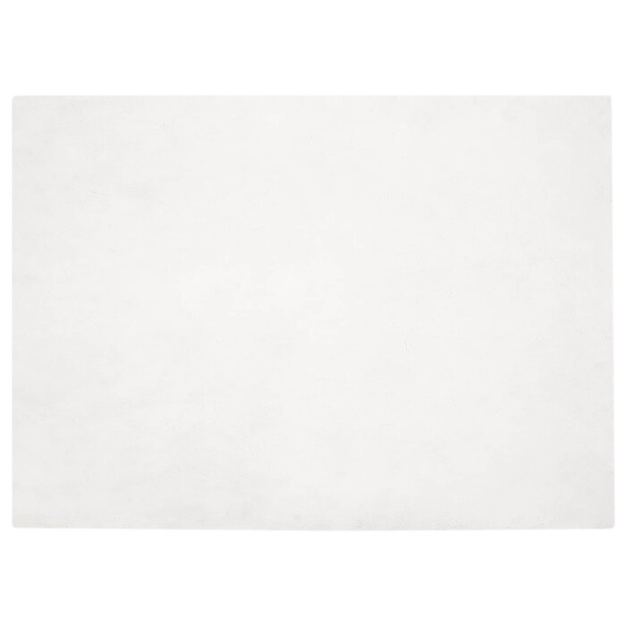 Flauschiger Kunstfell-Teppich Weiß, 200 x 280 cm - jetzt bis zu 33,7% Rabatt