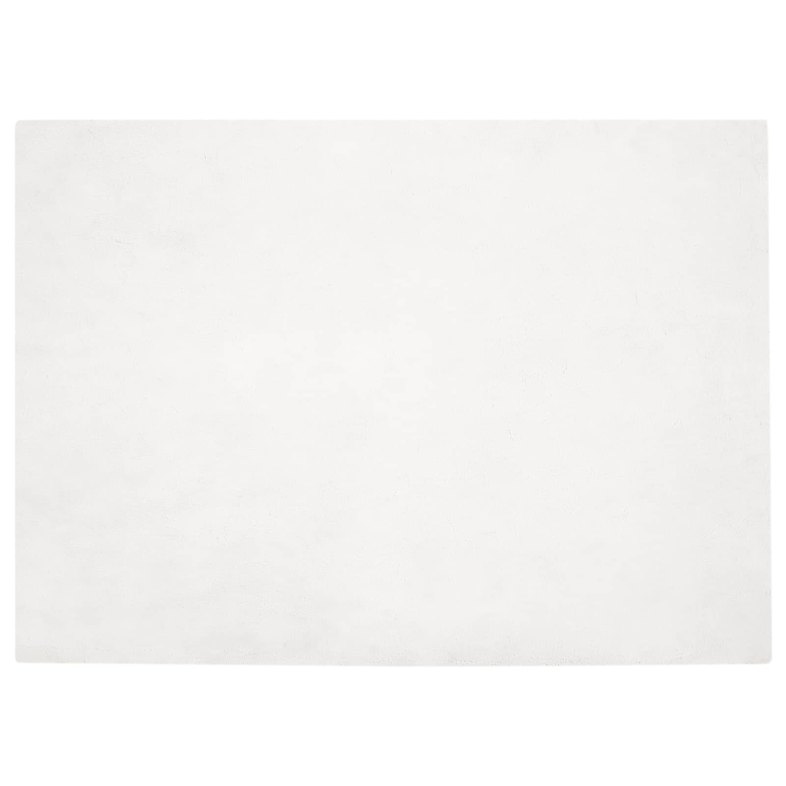 Flauschiger Kunstfell-Teppich Weiß, 200 x 280 cm - jetzt bis zu 33,7% Rabatt