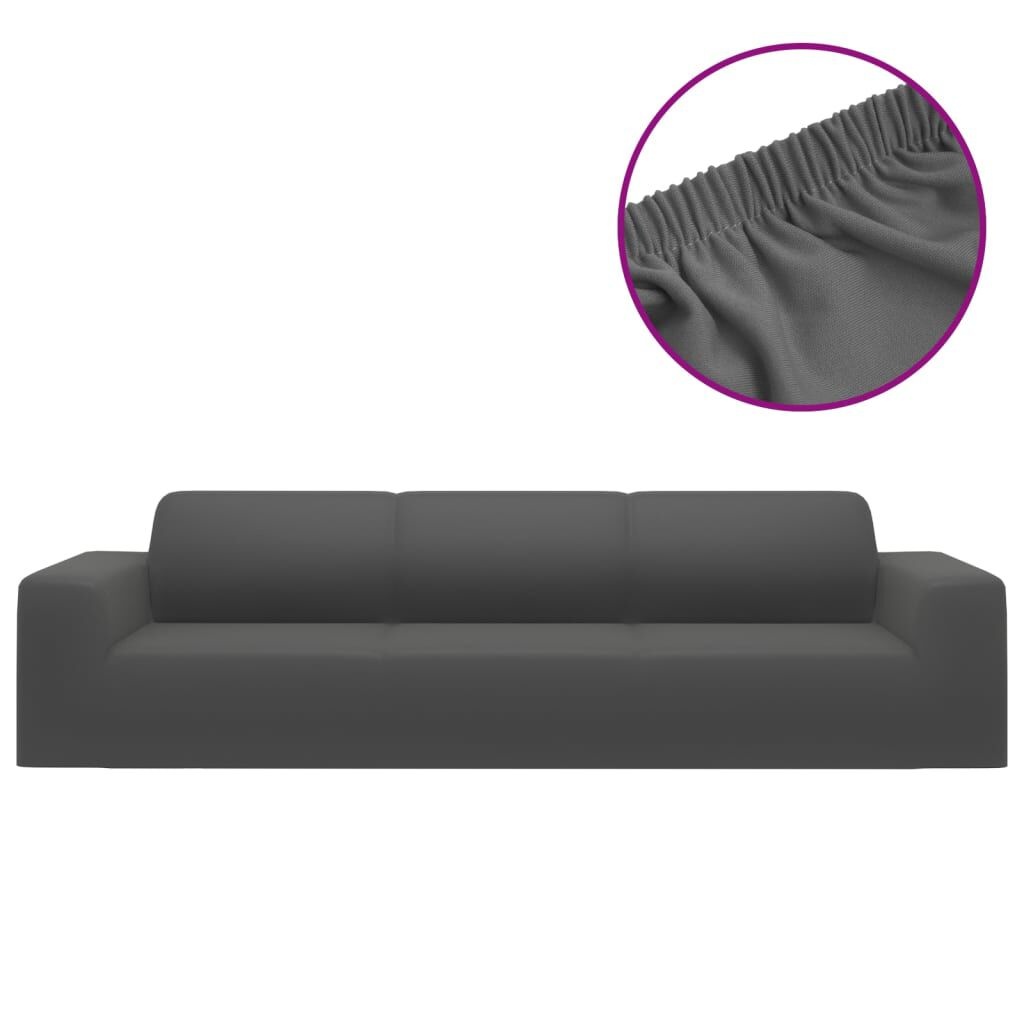 4-Sitzer Sofahusse Anthrazit 235-300cm - bis zu 31,4 % günstiger