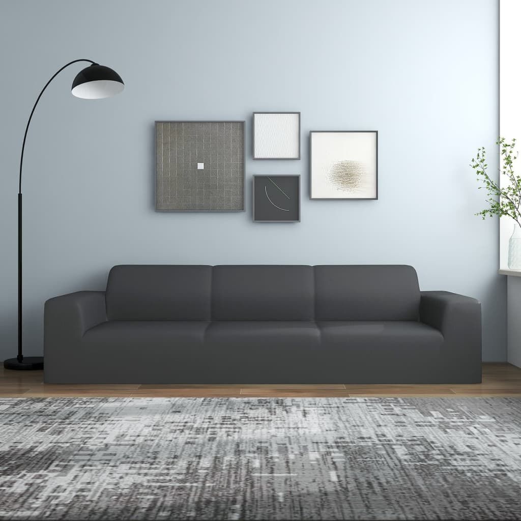 4-Sitzer Sofahusse Anthrazit 235-300cm - bis zu 31,4 % günstiger