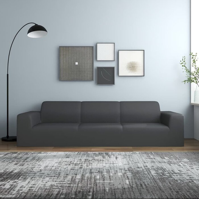 4-Sitzer Sofahusse Anthrazit 235-300cm - bis zu 31,4 % günstiger