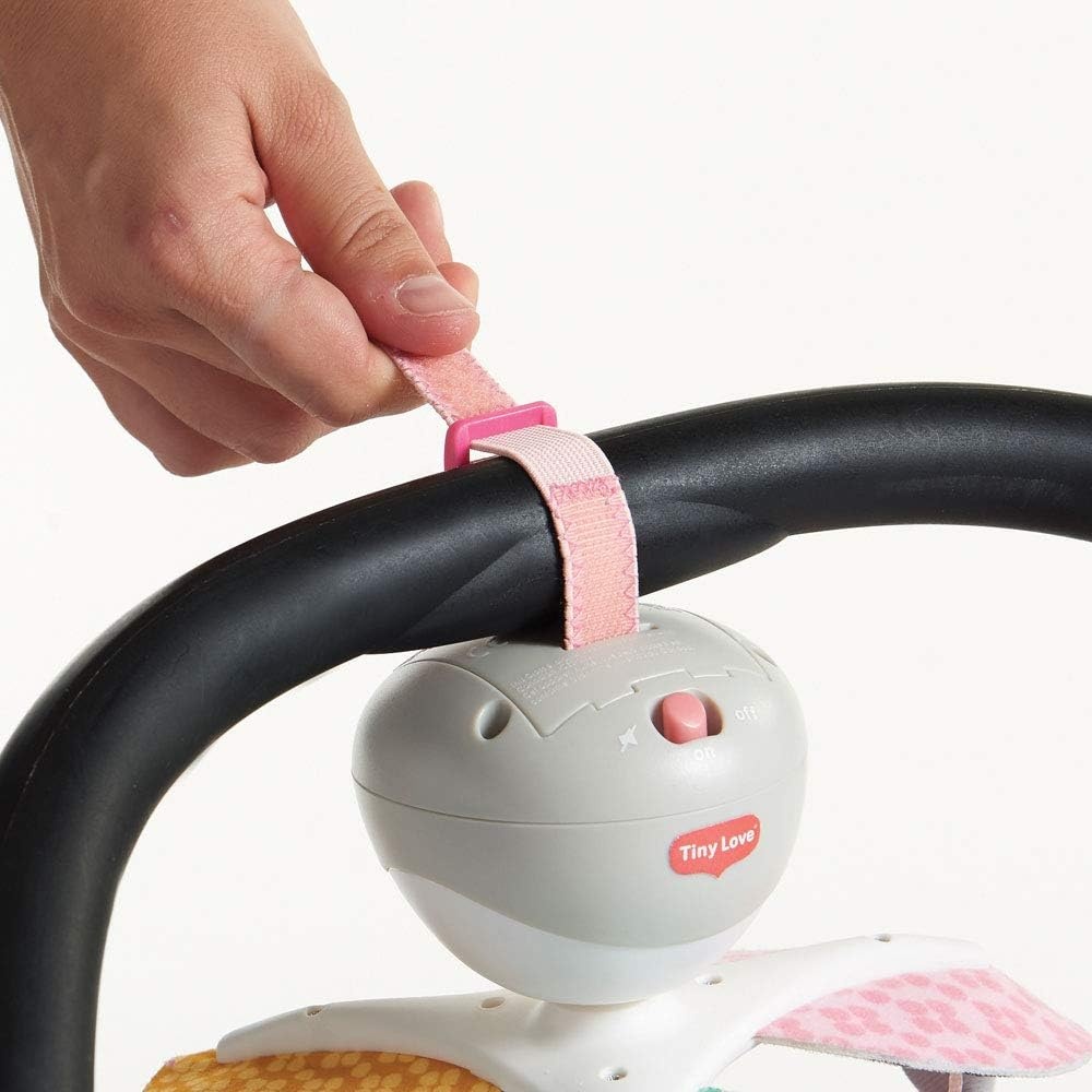 Tragbares 3-in-1 Baby-Mobile mit Musik - Jetzt bis zu 30,8 % sparen