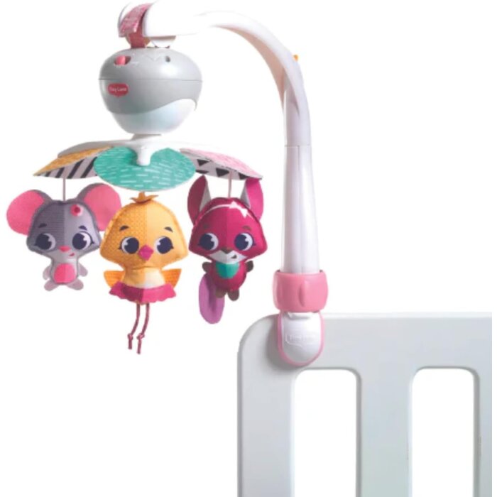 Tragbares 3-in-1 Baby-Mobile mit Musik - Jetzt bis zu 30,8 % sparen