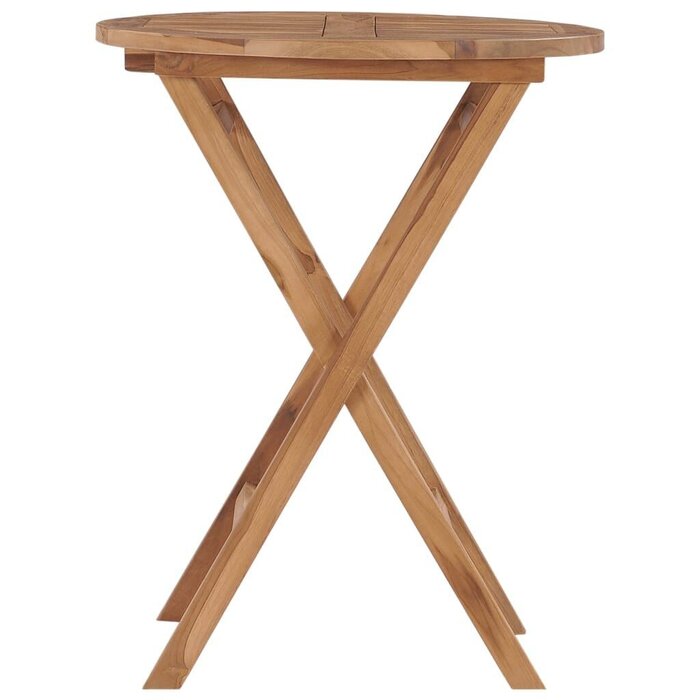 Massiver Teakholz Klapptisch 60 cm - Jetzt bis zu 33,7% Rabatt sichern