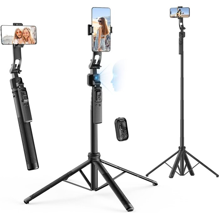 3-in-1 Quadpod Stativ mit AI-Tracking & Fernbedienung - bis zu 32,7% sparen
