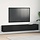 Modernes TV-Schrank Set, 2-tlg., Schwarz - Jetzt bis zu 33,6 % sparen