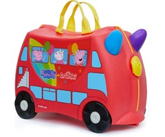 Kindersitzkoffer rot, ideal für Reisen - jetzt bis zu 33,3% reduziert!