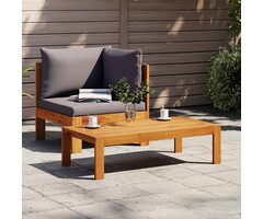 Vidaxl Massives Akazienholz Loungeset 2-tlg. - jetzt bis zu 73% günstiger sichern