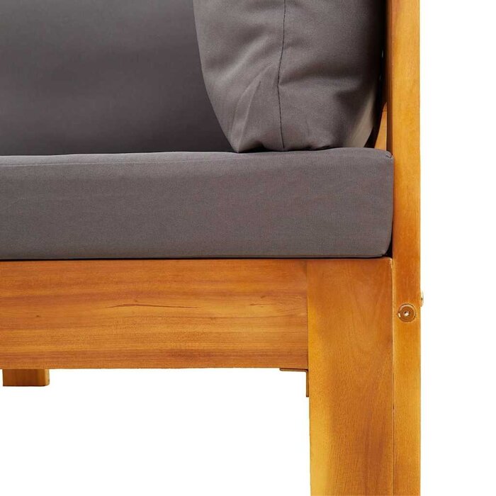 Vidaxl Massives Akazienholz Loungeset 2-tlg. - jetzt bis zu 73% günstiger sichern
