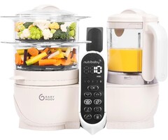 Multifunktions-Babynahrungszubereiter 6-in-1, Mineralbeige - bis zu 37% sparen